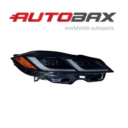 2021 2022-2024 JAGUAR XF F-PACE FRONT RIGHT PASSENGER SIDE HEADLIGHT HEADLAMP