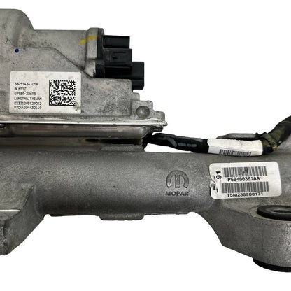 2017 2018 2019 2020 2021 CHRYSLER PACIFICA ELECTRIC STEERING GEAR RACK PINION