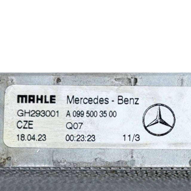 2017 2018 2019-2023 MERCEDES BENZ W213 W222 FRONT AUXILIARY COOLANT RADIATOR OEM