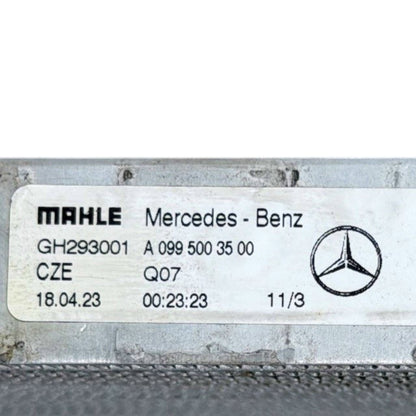 2017 2018 2019-2023 MERCEDES BENZ W213 W222 FRONT AUXILIARY COOLANT RADIATOR OEM