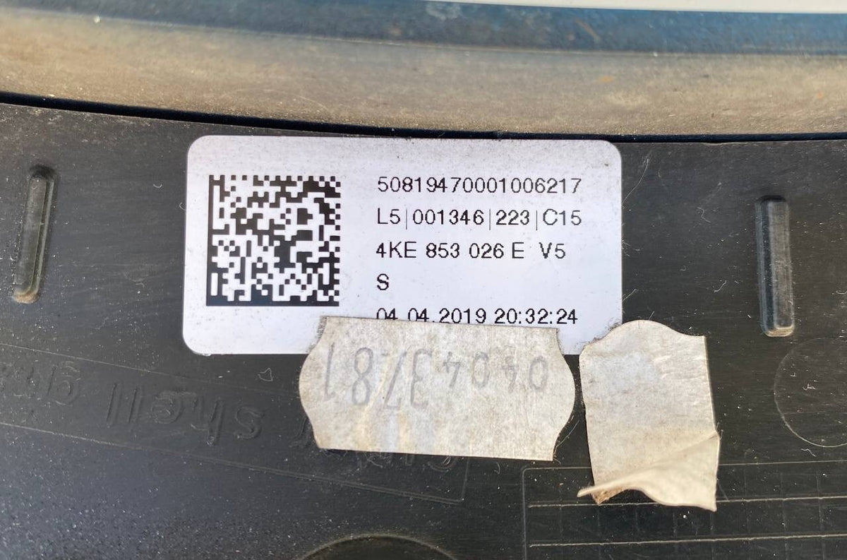 2019 2020 2021 2022 AUDI E-TRON E TRON RH RIGHT REAR WHEEL ARCH FLARE MOLDING