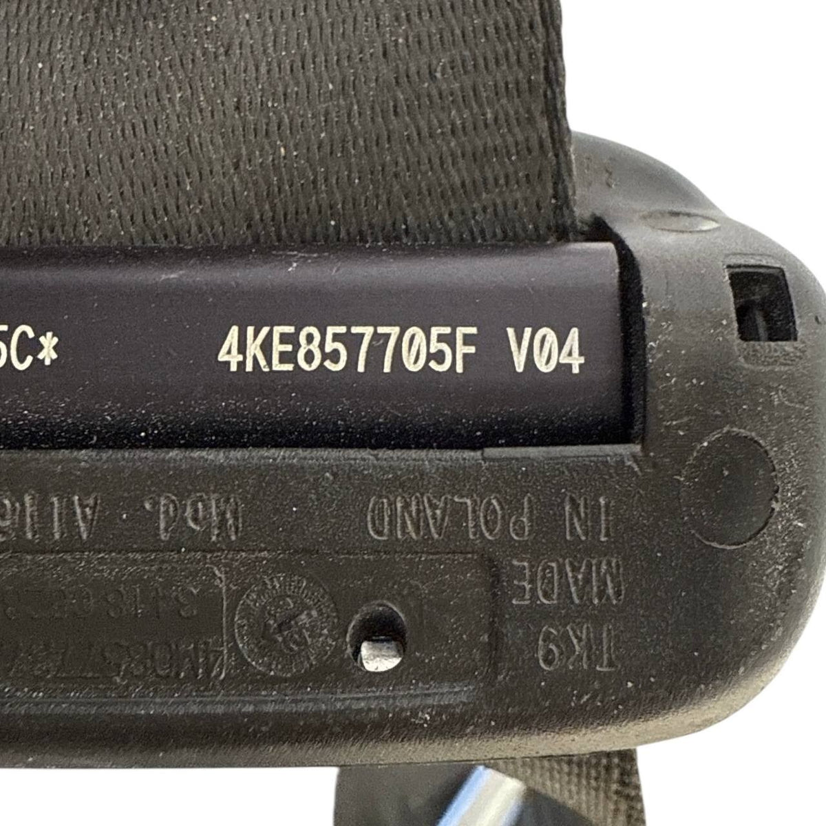 2021 2022-2024 AUDI E-TRON FRONT LEFT DRIVER SIDE SEAT BELT SEATBELT RETRACTOR