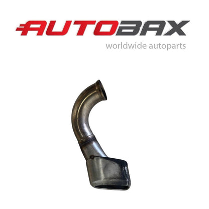 2008 2009 2010 PORSCHE CAYENNE MUFFLER PIPE EXHAUST TIP RIGHT PASSENGER SIDE OEM