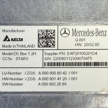 2023 2024 2025 MERCEDES-BENZ W223 STARTER BATTERY MODULE CONTROL UNIT ECU