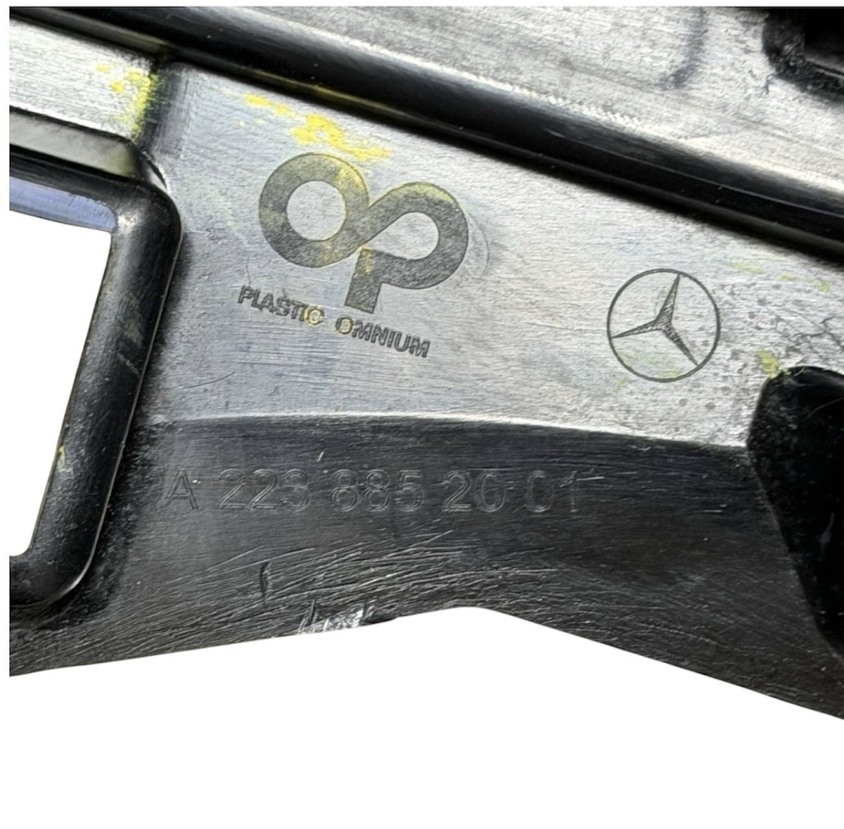 2021 2022 2023 2024 2025 MERCEDES BENZ S CLASS W223 FRONT BUMPER LOWER GRILLE