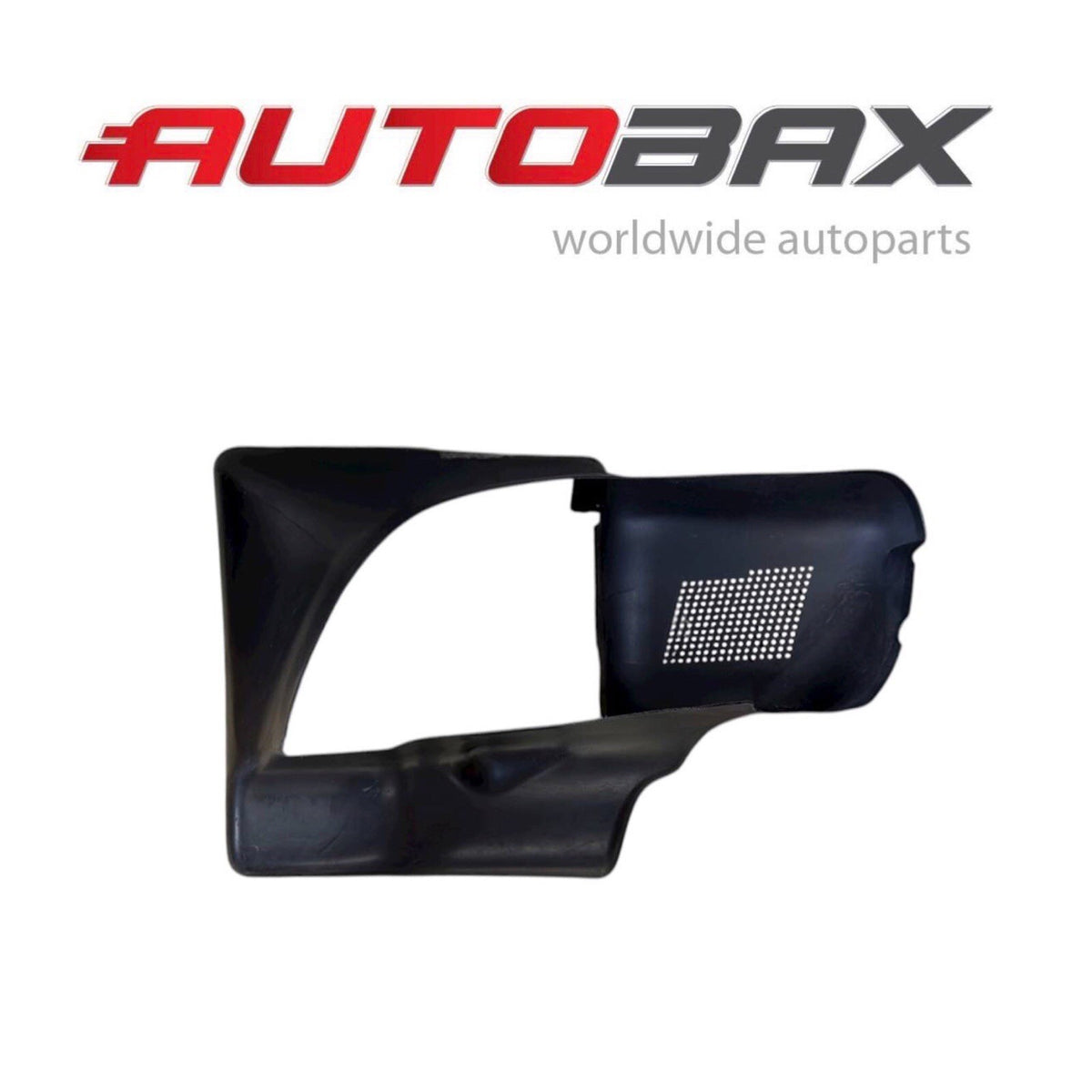 2013 2014-2016 PORSCHE BOXSTER 981 LEFT DRIVER RADIATOR AIR INTAKE DUCT GUIDE
