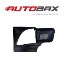 2013 2014-2016 PORSCHE BOXSTER 981 LEFT DRIVER RADIATOR AIR INTAKE DUCT GUIDE