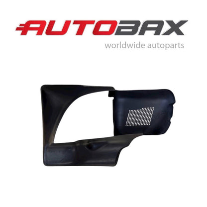 2013 2014-2016 PORSCHE BOXSTER 981 LEFT DRIVER RADIATOR AIR INTAKE DUCT GUIDE