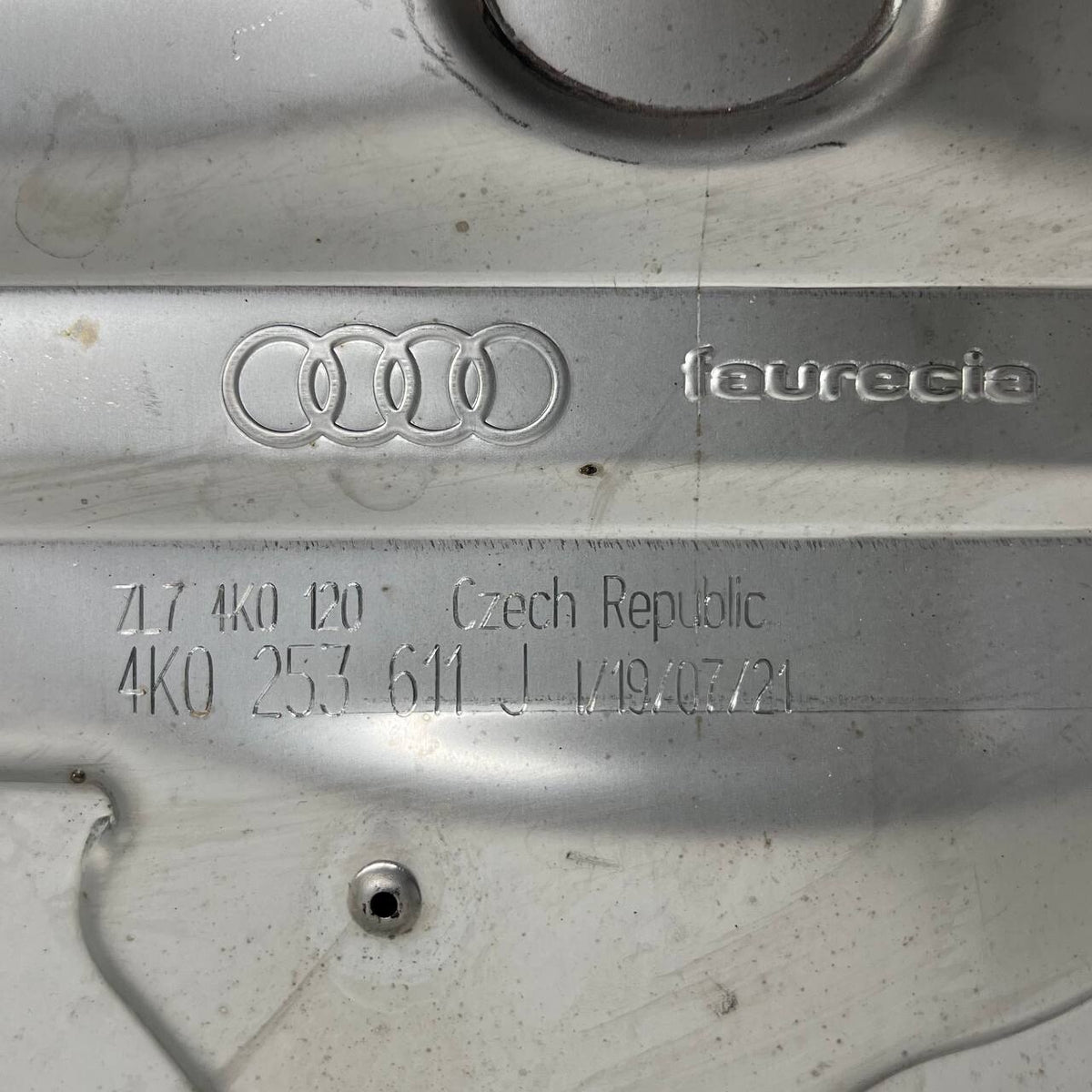 2019 2020 2021 2022 AUDI A6 A7 REAR EXHAUST SYSTEM MUFFLER RESONATOR SILENCER