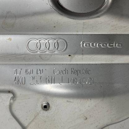 2019 2020 2021 2022 AUDI A6 A7 REAR EXHAUST SYSTEM MUFFLER RESONATOR SILENCER