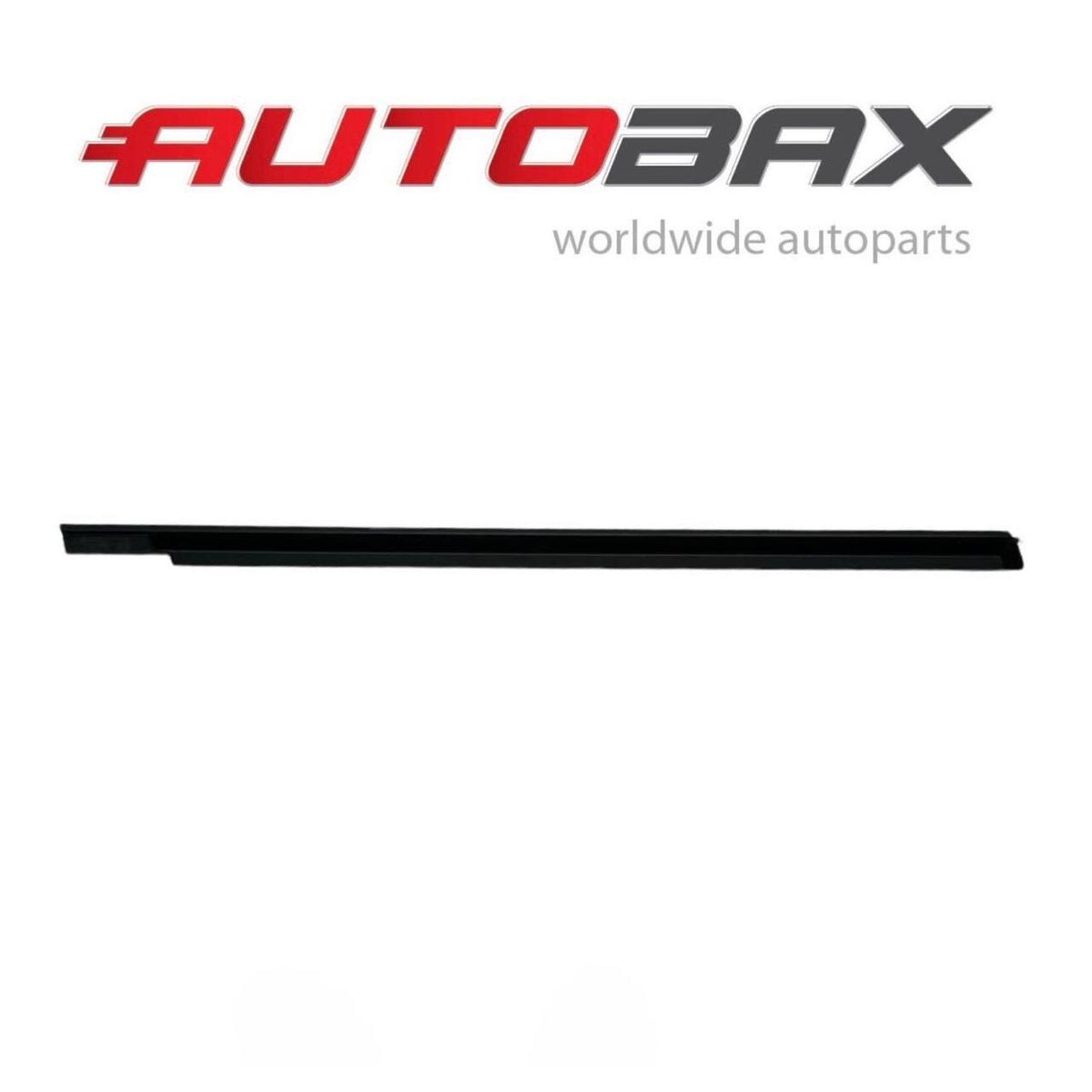 2014-2021 MASERATI GHIBLI QUATTROPORTE FRONT LEFT OUTER DOOR WINDOW BELT MOLDING