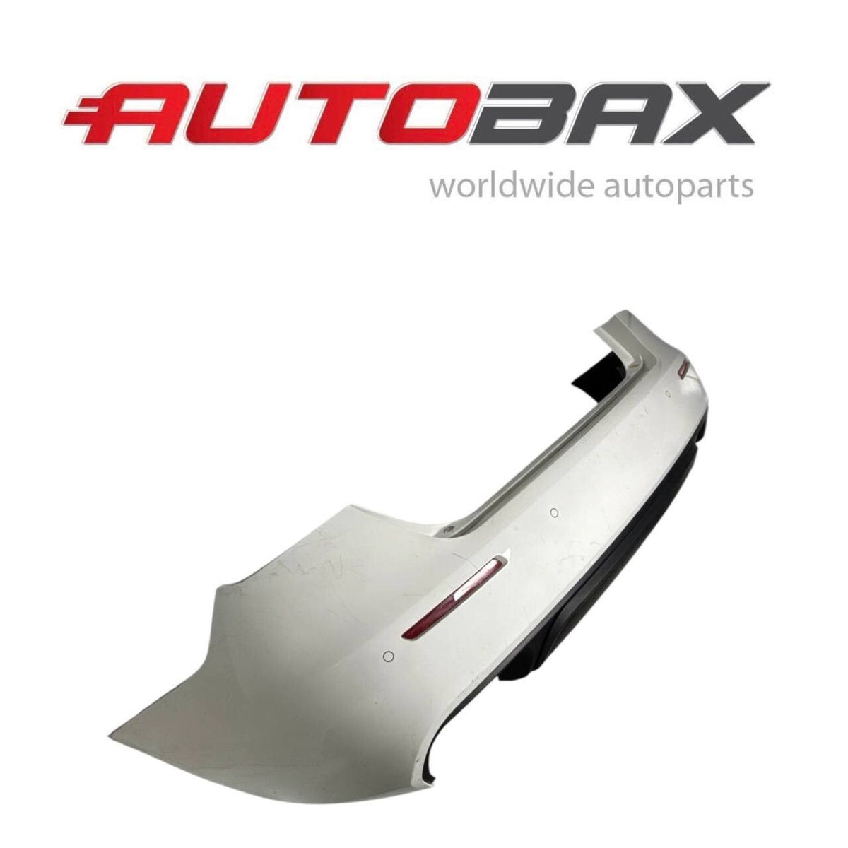 2014 2015 2016 2017 MASERATI GHIBLI M157 REAR BUMPER COVER W/ LIGHT & VALANCE