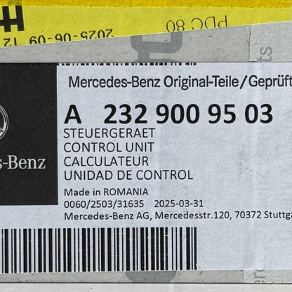 2021 2022-2025 MERCEDES BENZ C300 C63 STEERING WHEEL CONTROL SWITCH UNIT OEM