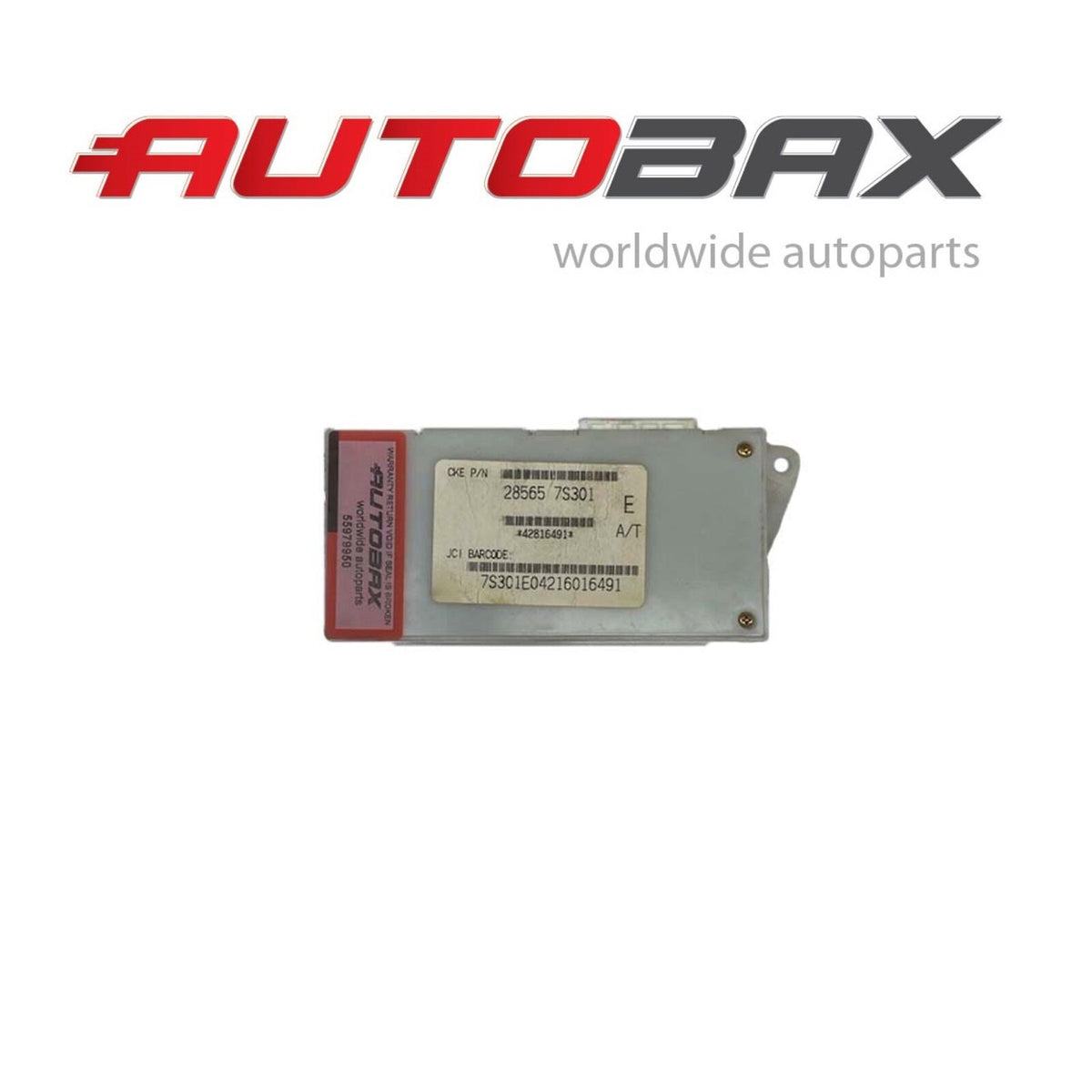 2004-2010 INFINITI QX56 FRONT DRIVER SIDE SEAT MEMORY COMPUTER CONTROL MODULE