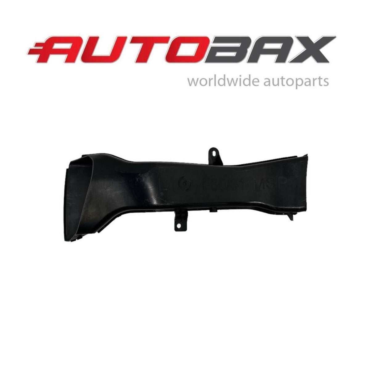 2013 2014 2015 2016 2018 2019 BMW 3 F30 F31 FRONT LEFT RADIATOR AIR INTAKE DUCT