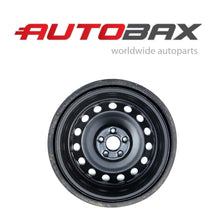 2004-2009 VOLKSWAGEN TOUAREG EMERGENCY SPARE TIRE DONUT 17 ET40 5x130 T195x80