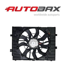 2011 2012 2013 2014-2017 VOLKSWAGEN TOUAREG RADIATOR COOLING FAN SHROUD W/ MOTOR