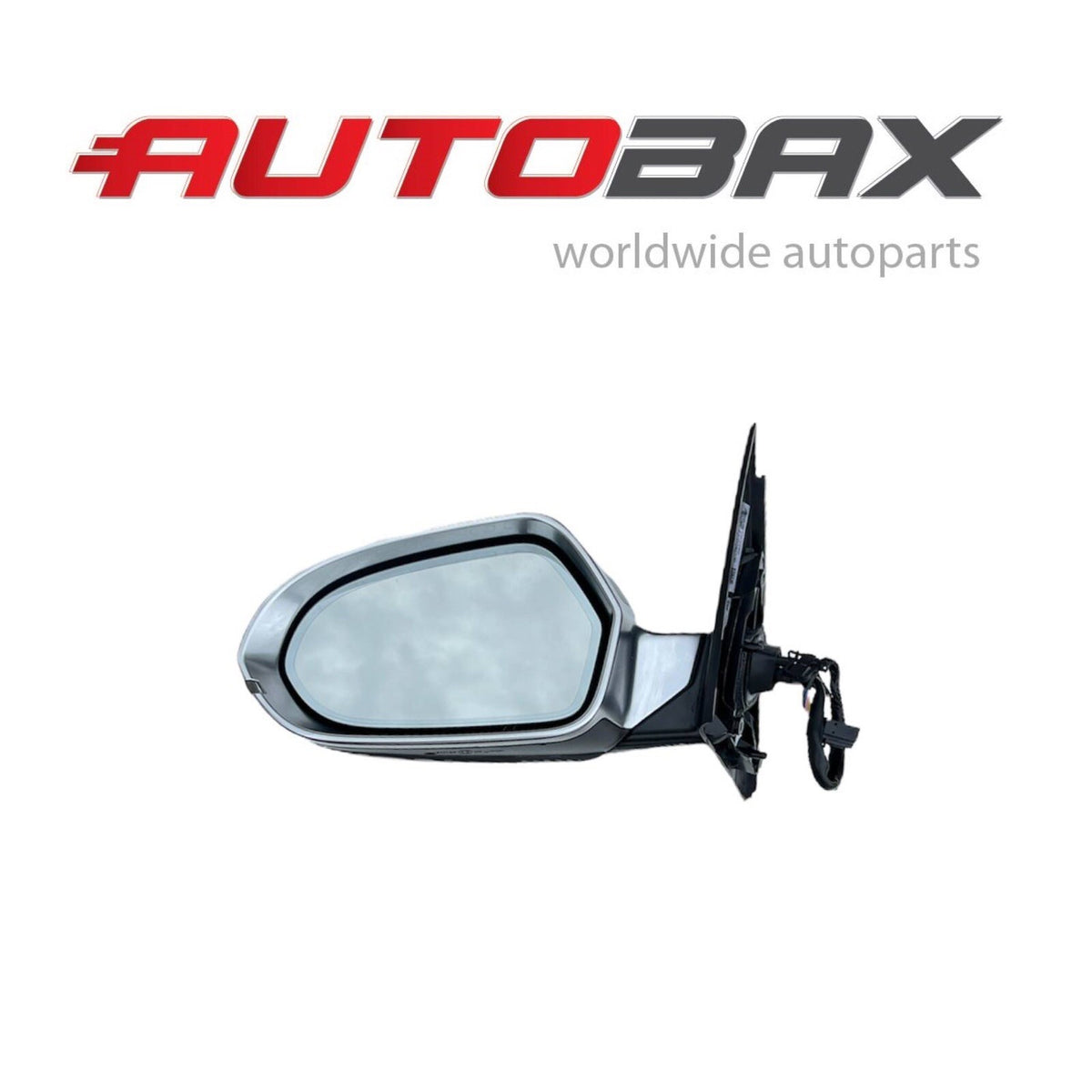 2012 2013 2014 2015 2016 2017 2018 AUDI A6 S6 LEFT DOOR MIRROR ASSEMBLY 14+2PINS