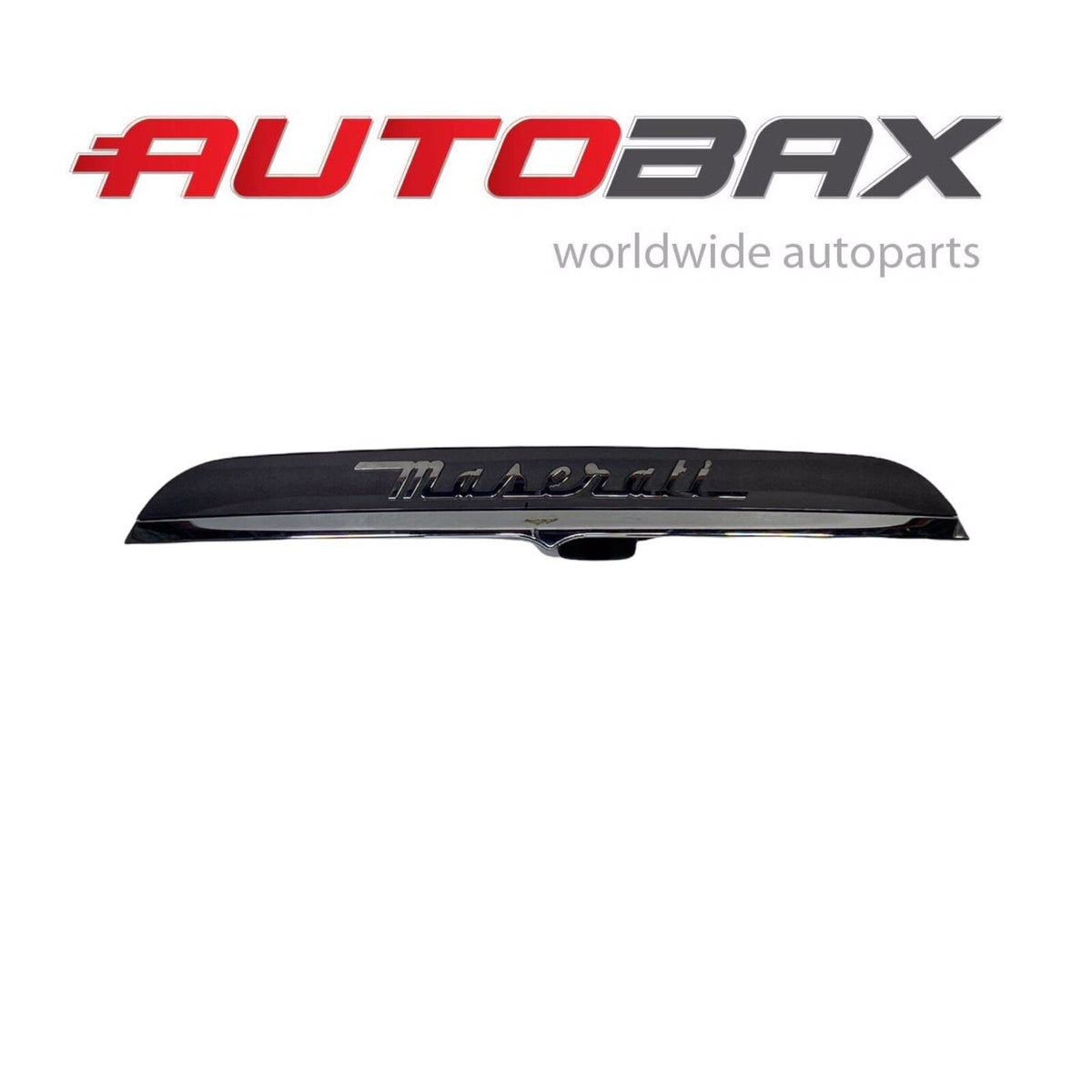 2017 2018 2019 2020 MASERATI GHIBLI BUTTON TRUNK OPEN LOCK TRIM HANDLE W/ EMBLEM