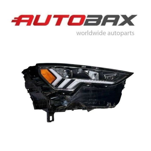 2019 2020 2021 2022 2023 2024 AUDI Q3 RIGHT PASSENGER HEADLIGHT HEADLAMP OEM