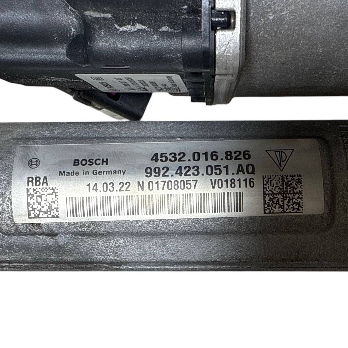 2021 2022 2023 2024 2025 PORSCHE 911 992 GT3 POWER STEERING GEAR RACK OEM USED