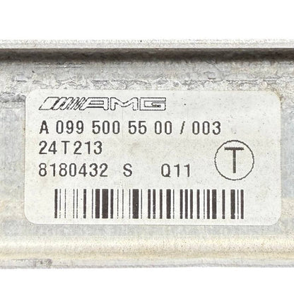 2021 2022-2026 MERCEDES BENZ GLE63 S63 C63 GLS63 AMG COOLANT AUXILIARY RADIATOR