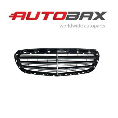 2017 2018 2019 2020 MERCEDES BENZ E400 E550 FRONT BUMPER RADIATOR GRILLE GRILL