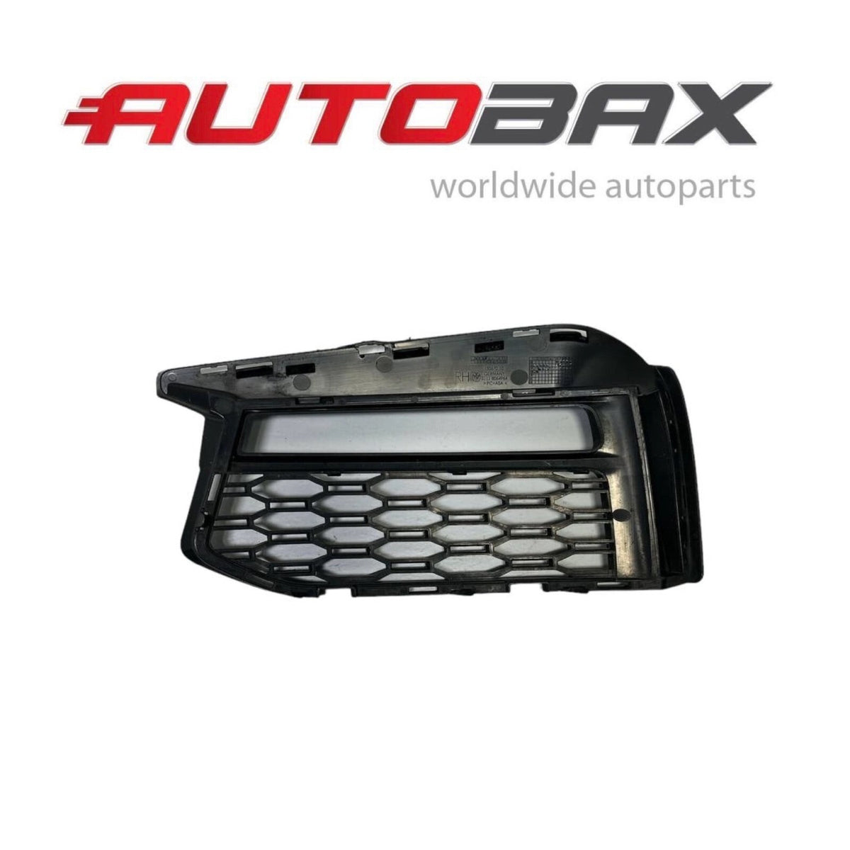 2018 2019 2020 2021 BMW 5 G30 FRONT BUMPER RIGHT LOWER PASSENGER GRILLE GRILL