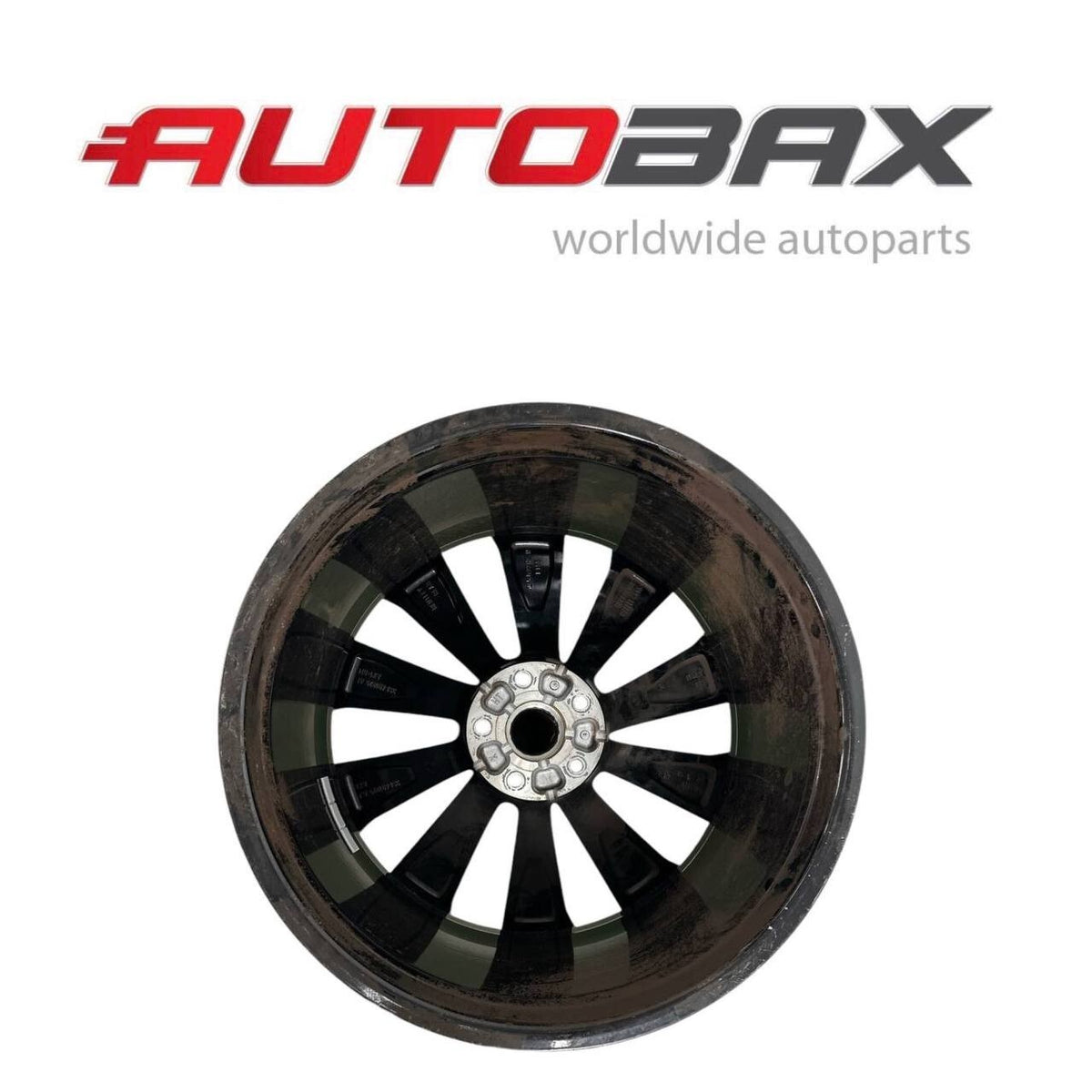 2019-2024 BENTLEY CONTINENTAL FLYING SPUR REAR WHEEL RIM ORIGINAL R22 10.5J ET55