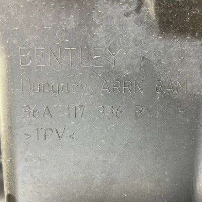 2021 2022-2025 BENTLEY BENTAYGA FRONT RIGHT RADIATOR AIR DUCT TRIM PASSENGER OEM