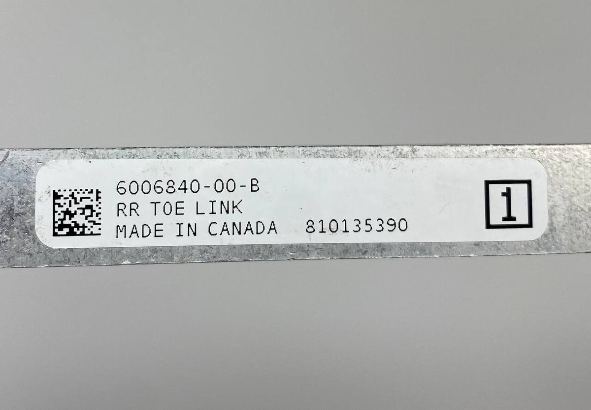2012 2013 2014 2015-2020 TESLA MODEL S REAR LEFT RIGHT SIDE TOE LINK CONTROL ARM