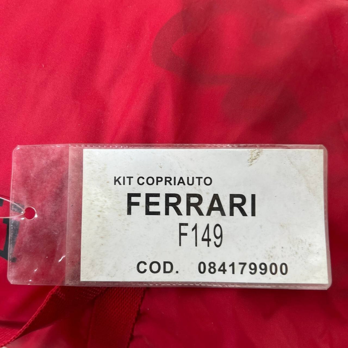 2009-2014 FERRARI CALIFORNIA TURBO INDOOR CAR COVER VEHICLE PROTECTION KIT RED