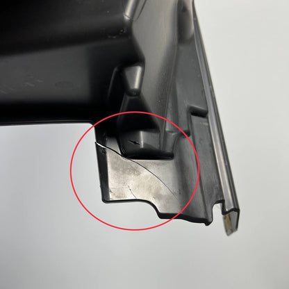 2012-2015 JAGUAR XF XFR XFR-S RADIATOR SUPPORT DEFLECTOR UPPER SHROUD BRACKET
