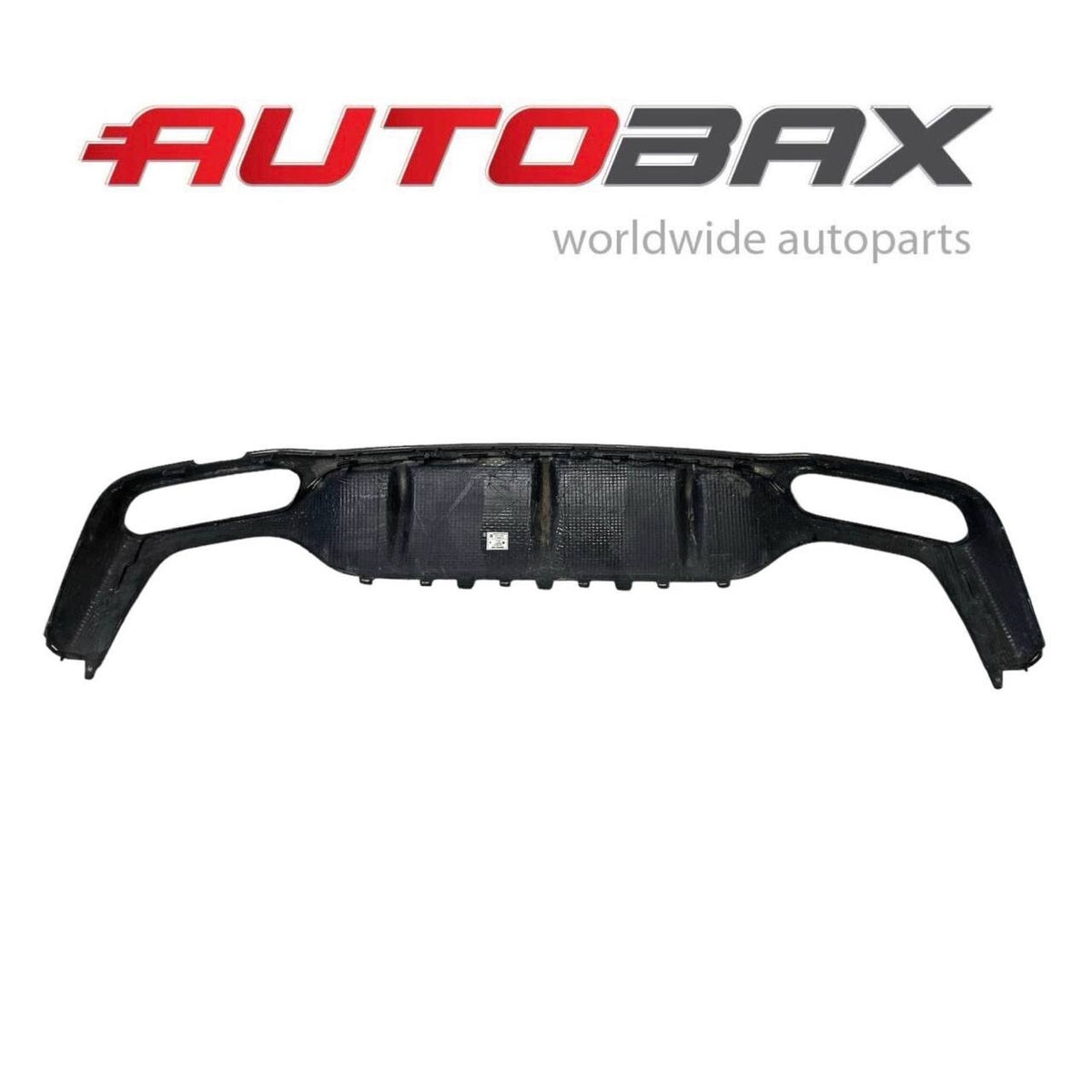 2018-2020 MERCEDES-BENZ W213 E63 AMG REAR BUMPER LOWER VALANCE DIFFUSER CARBON