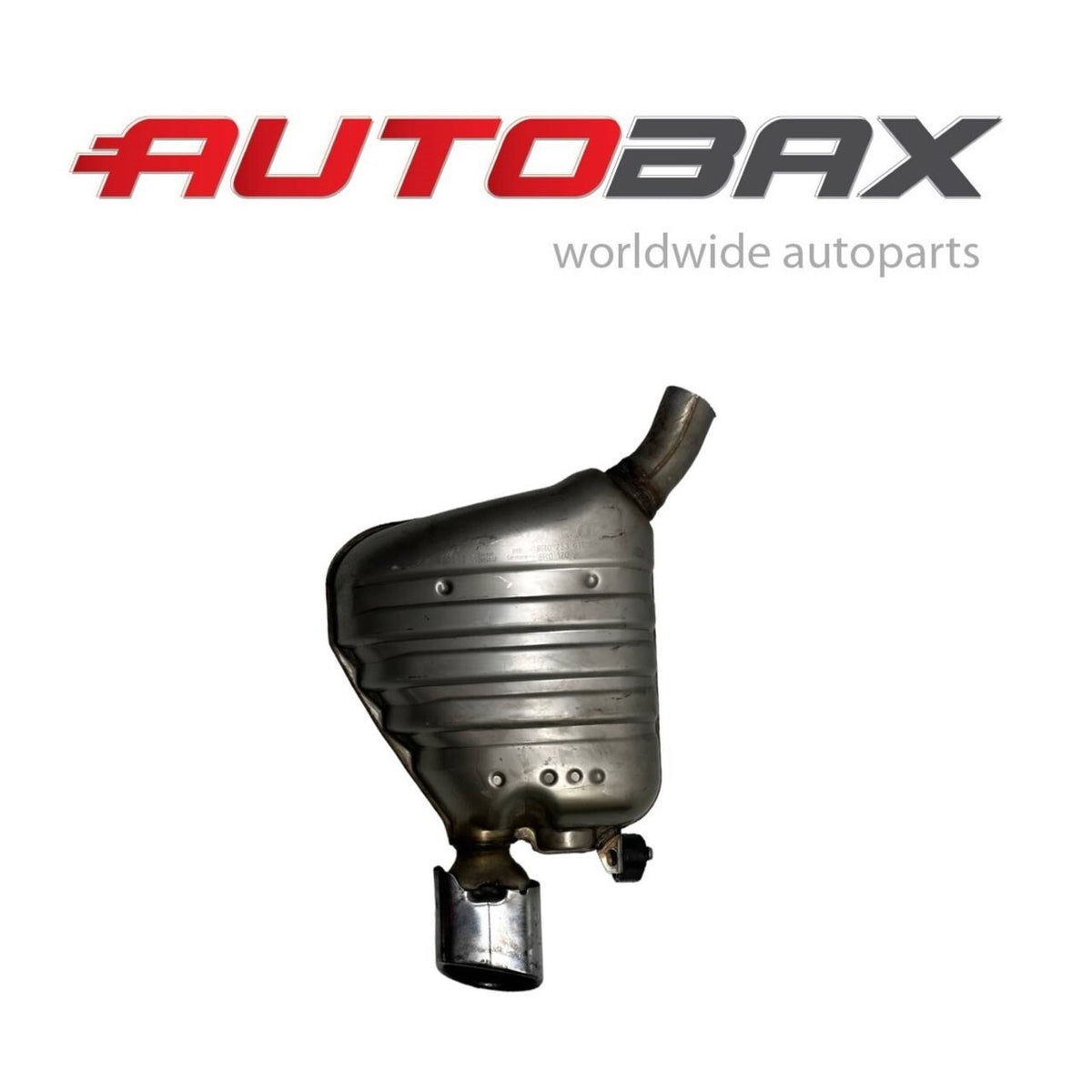 2009 2010 2011 2012 2013-2017 AUDI Q5 REAR RIGHT EXHAUST MUFFLER TAILPIPE W/ TIP