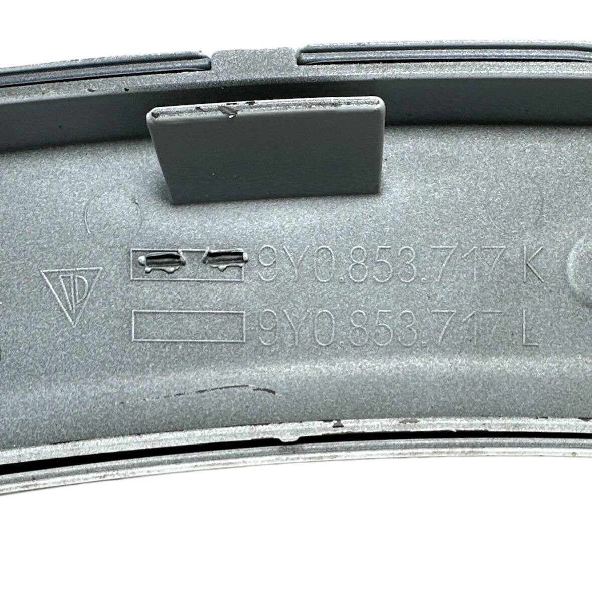 2018 2019 2020-2022 PORSCHE CAYENNE LEFT FRONT WHEEL MOLDING ARCH FLARE DRIVER