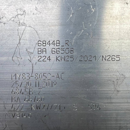 2019 2020 2021 2022 ASTON MARTIN DBX REINFORCEMENT IMPACT BAR BRACKET LOWER OEM