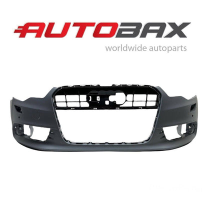 2012 2013 2014 2015 AUDI A6 QUATTRO FRONT BUMPER COVER OEM USED OEM 4G0807437