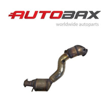 2021 2023 2024 2025 2026 MERCEDES BENZ W223 GLE GLS REAR MUFFLER EXHAUST PIPE