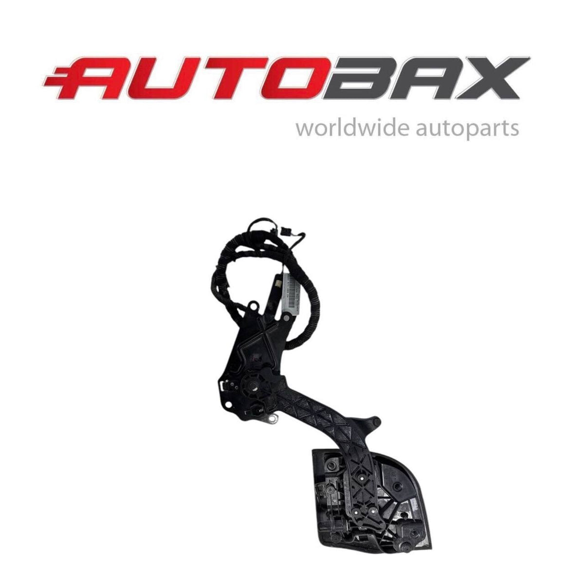 2008 2009-2012 AUDI R8 RIGHT PASSENGER SIDE ROOF ENGINE HINGE ACTUATOR TRIM OEM