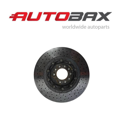 2012 2013 2014 2015 2016 2017-2022 LAMBORGHINI AVENTADOR REAR LEFT BRAKE DISC