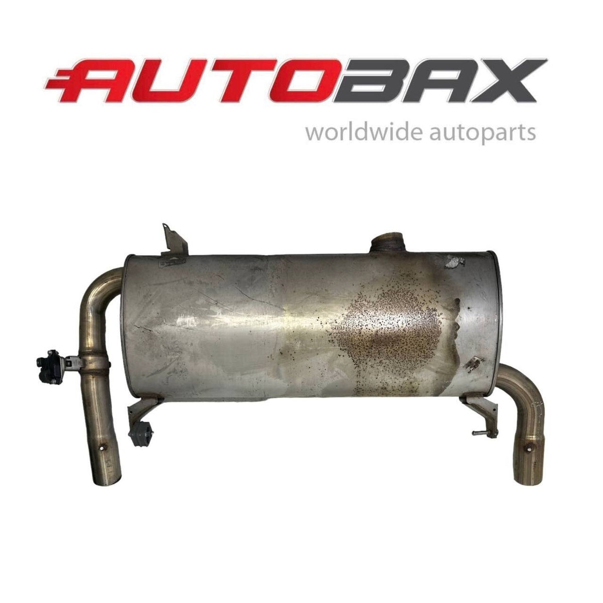 2018 2019 2020 2021 2022 BMW X3 REAR CENTER EXHAUST SYSTEM MUFFLER OEM