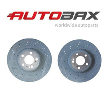 2023 2024 2025 2026 MERCEDES BENZ W206 FRONT RIGHT LEFT BRAKE ROTOR DISCS OEM