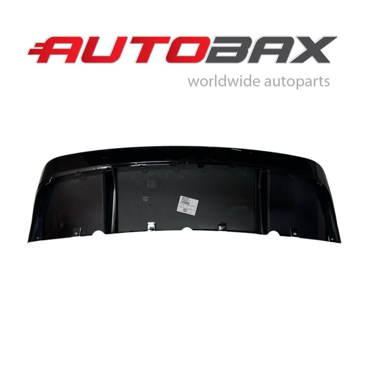 2019 2020 2021 2022-2024 JAGUAR I-PACE REAR BUMPER LOWER VALANCE AIR DIFFUSER