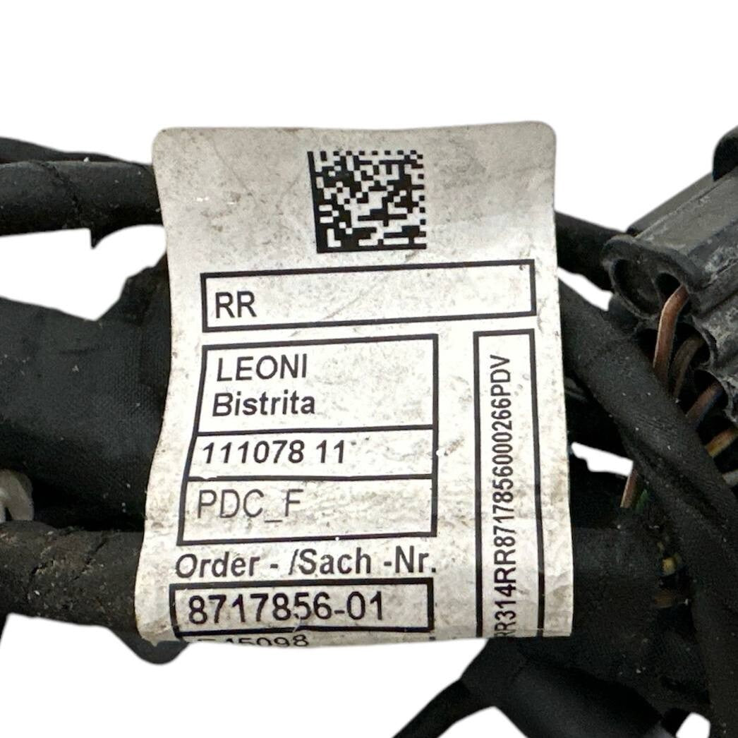 2019 2020 2021-2024 ROLLS-ROYCE CULLINAN FRONT BUMPER PARKING WIRE HARNESS OEM