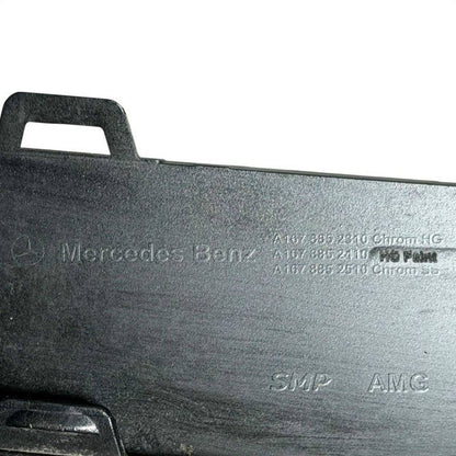 2020 2021 2022 2023 MERCEDES BENZ V167 GLE AMG FRONT BUMPER STRIP LOWER TRIM