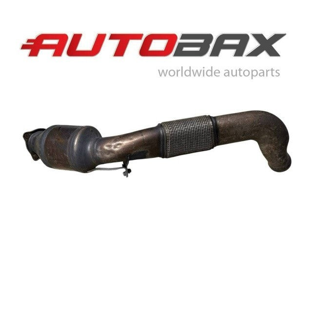 2017 2018 2019 2020 PORSCHE PANAMERA EXHAUST MUFFLER OEM 971131703J USED