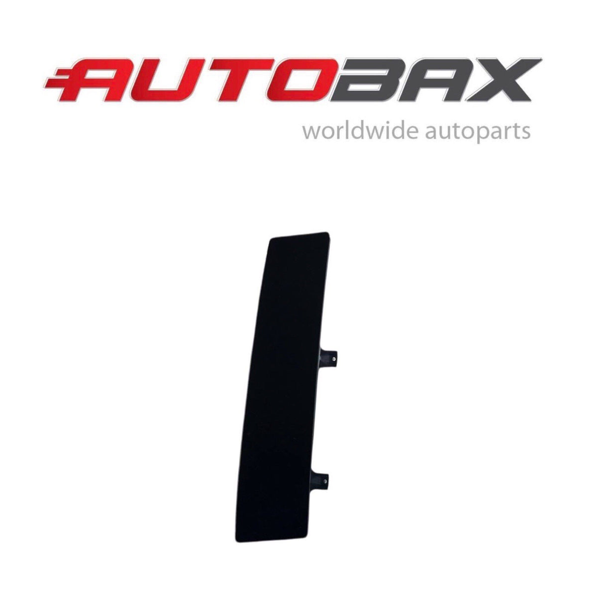 2016 2017 2018-2024 TESLA X REAR LEFT DRIVER DOOR EXTERIOR APPLIQUE PILLAR TRIM