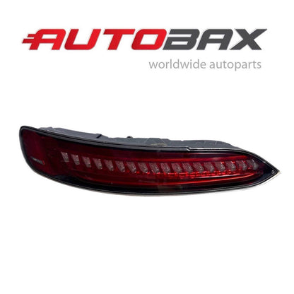 2015 2016 2017 MERCEDES-BENZ AMG GT REAR LEFT DRIVER SIDE TAILLIGHT LAMP