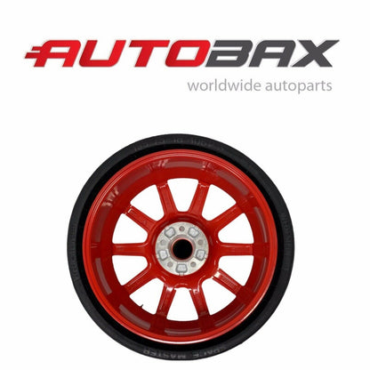 2015 2016 2017 2018 PORSCHE MACAN SPARE WHEEL ORIGINAL R18 6.5J ET14 OEM